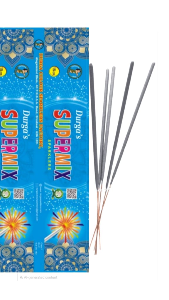 15Cm Super Mix Sparklers